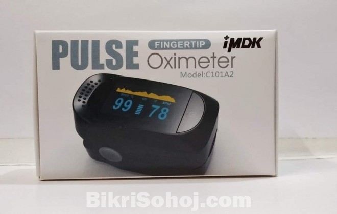 Pulse oximeter.